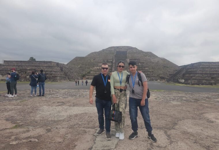 Viajeros de Jet Travel durante uno de nuestros recorridos