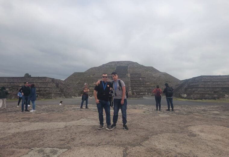 Viajeros de Jet Travel durante uno de nuestros recorridos
