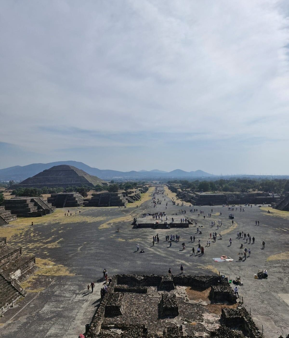 Calles y celebraciones de la Ciudad de Mexico