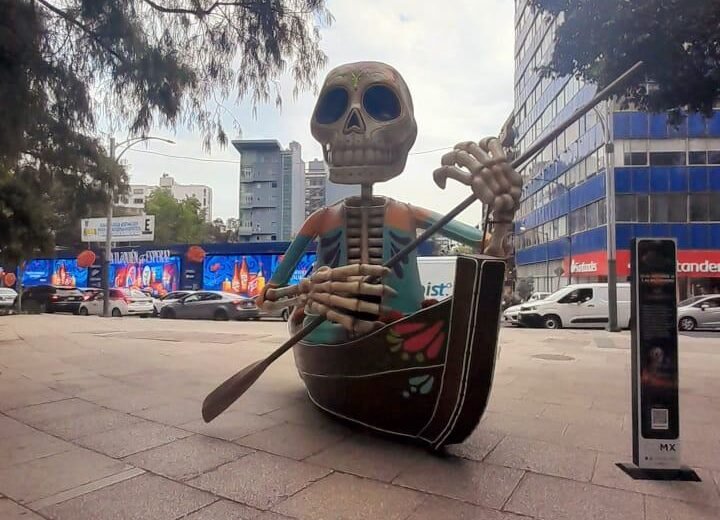 Calles y celebraciones de la Ciudad de Mexico