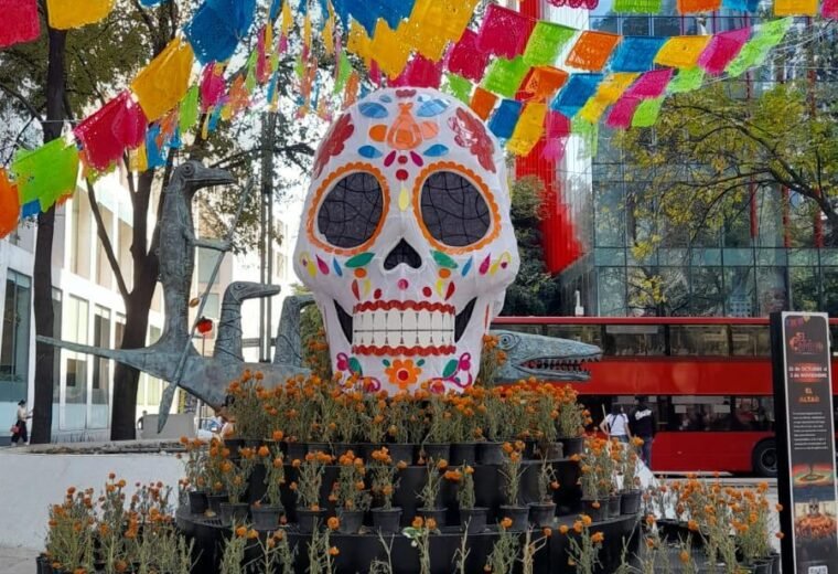Calles y celebraciones de la Ciudad de Mexico