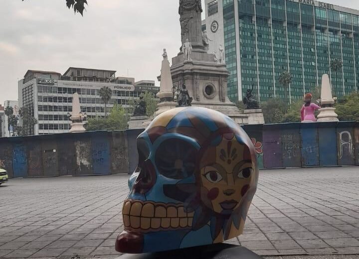 Calles y celebraciones de la Ciudad de Mexico