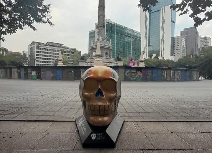 Calles y celebraciones de la Ciudad de Mexico