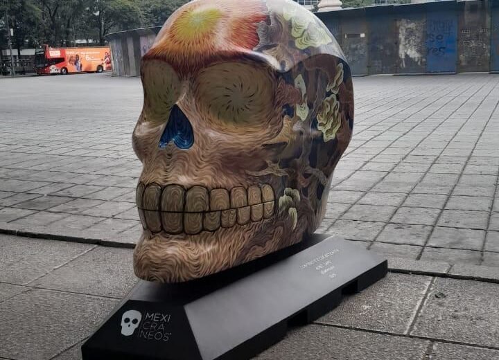 Calles y celebraciones de la Ciudad de Mexico