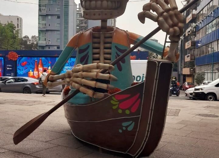 Calles y celebraciones de la Ciudad de Mexico