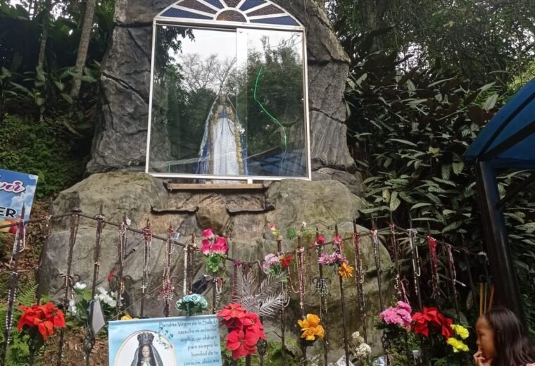 Santuario de la Virgen de la Salud, Páramo