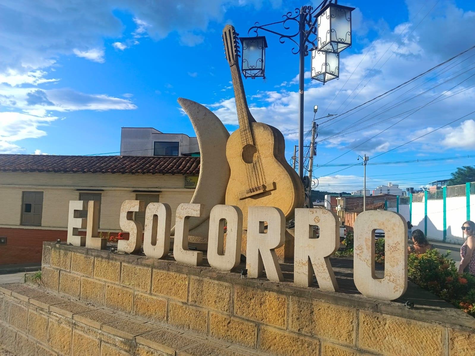 Centro historico de El Socorro, cuna de la revolucion comunera
