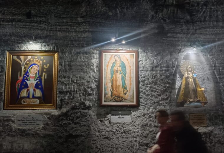 Catedral de Sal y centro historico de Zipaquira, Cundinamarca