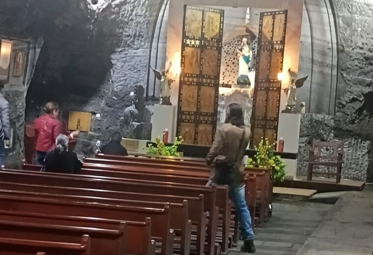 Catedral de Sal y centro historico de Zipaquira, Cundinamarca
