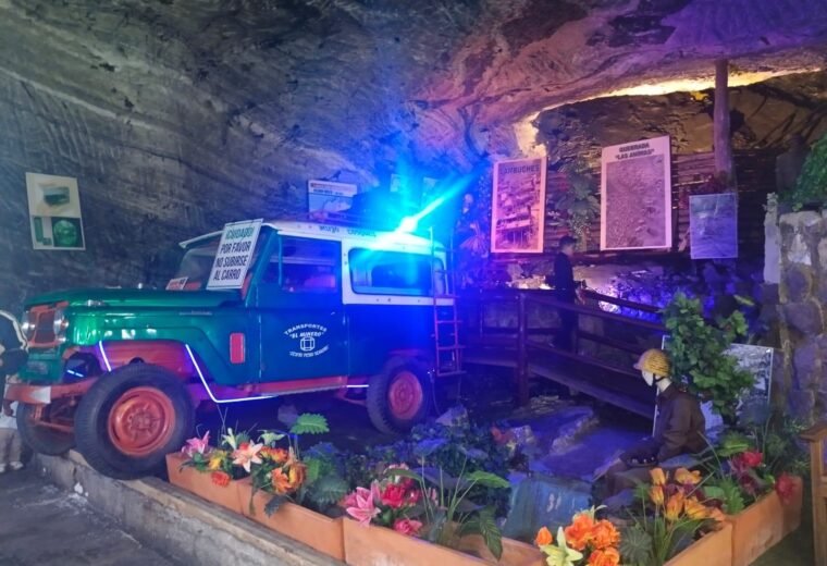 Catedral de Sal y centro historico de Zipaquira, Cundinamarca