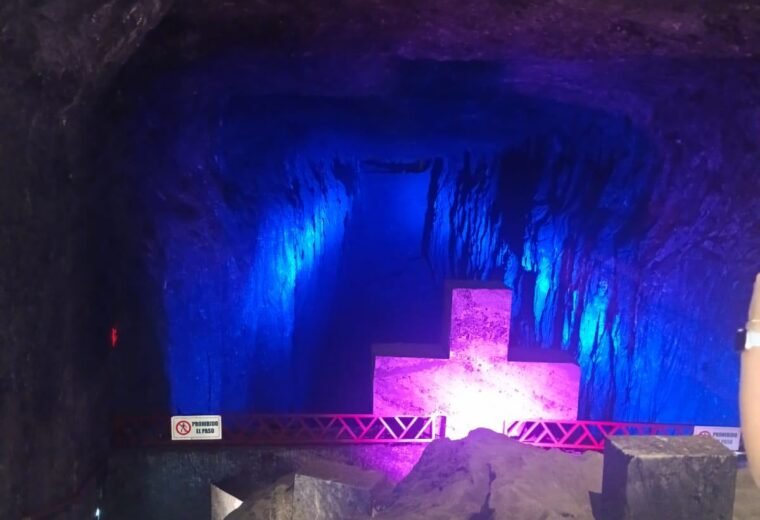Catedral de Sal y centro historico de Zipaquira, Cundinamarca