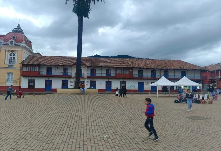Catedral de Sal y centro historico de Zipaquira, Cundinamarca