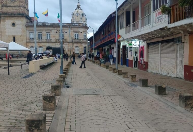 Catedral de Sal y centro historico de Zipaquira, Cundinamarca