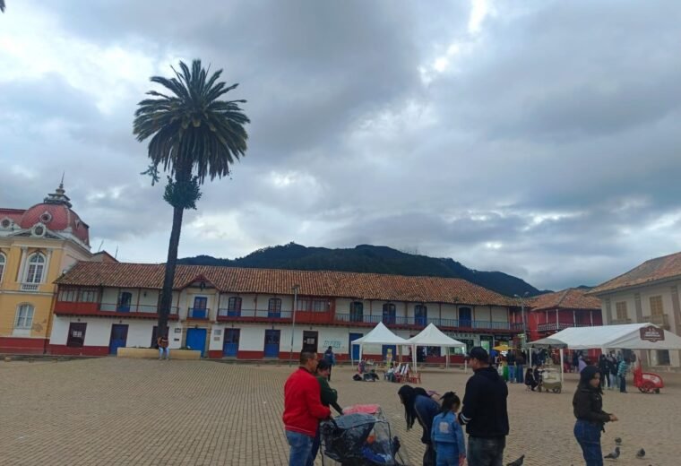 Catedral de Sal y centro historico de Zipaquira, Cundinamarca