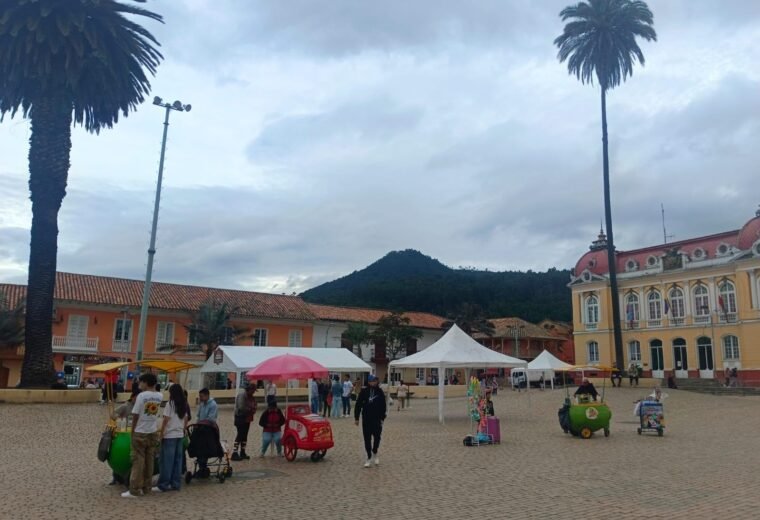 Catedral de Sal y centro historico de Zipaquira, Cundinamarca