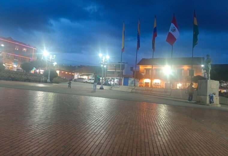 Catedral de Sal y centro historico de Zipaquira, Cundinamarca