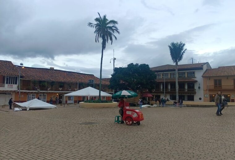 Catedral de Sal y centro historico de Zipaquira, Cundinamarca